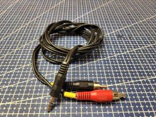 Cavo Adattatore Audio/Video Jack 3.5mm RCA