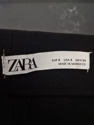 Falda larga negra