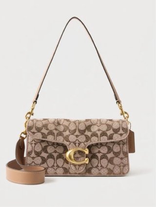 Bolso Guess Negro y Dorado