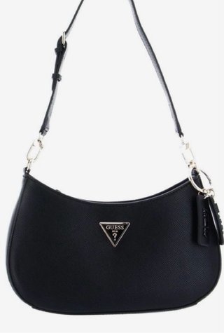 Bolso Guess Negro y Dorado