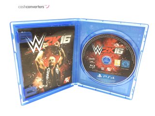 wwe 2k16 ps4