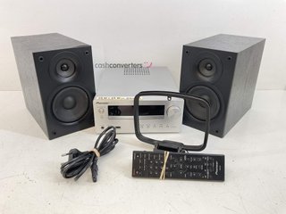 mini cadena hifi pioneer x-hm21bt-s
