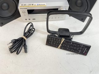 mini cadena hifi pioneer x-hm21bt-s