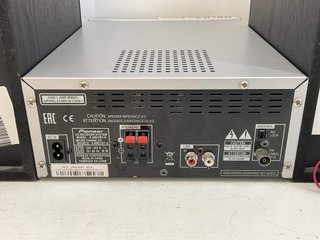 mini cadena hifi pioneer x-hm21bt-s