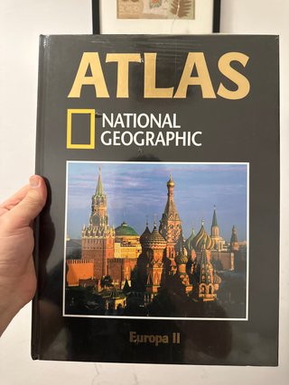 Atlas National Geographic Europa II
