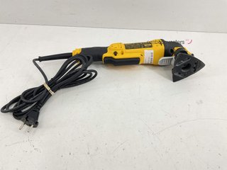 multiherramienta dewalt dwe315