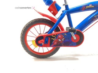bicicleta niño spiderman 12 pulgadas