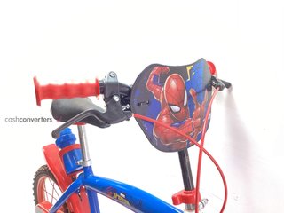 bicicleta niño spiderman 12 pulgadas