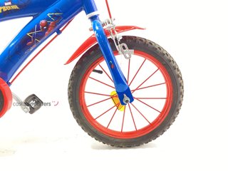 bicicleta niño spiderman 12 pulgadas