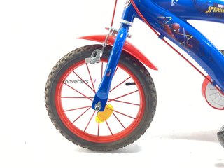 bicicleta niño spiderman 12 pulgadas