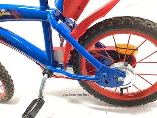 bicicleta niño spiderman 12 pulgadas