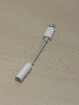 Adaptador Auriculares Lightning Apple