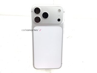 apple iphone 17 pro max 256gb
