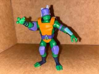 Donatello Action Figure Tartarughe Ninja