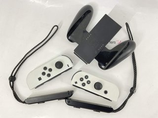 otros accesorios nintendo switch nintendo mandos blancos