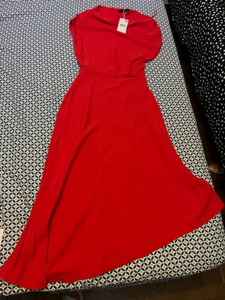 Vestido rojo talla XS