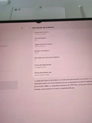 TAB S11 Ultra 256/12 Gris. Como nueva+Factura