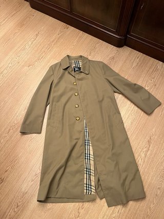 Gabardina Burberry Beige Hombre