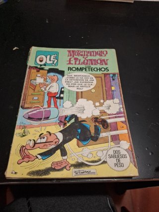 colección  ole mortadela y filemon