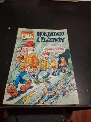 colección  ole mortadela y filemon