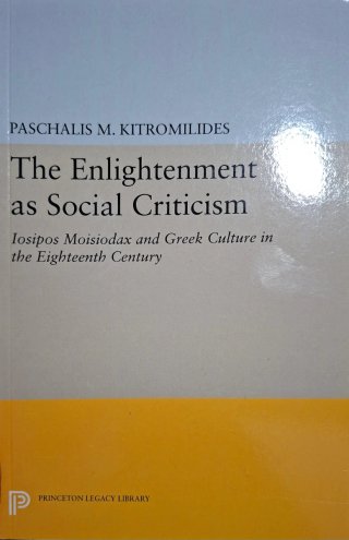 The enlightenment as social criticism