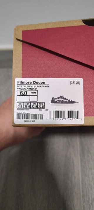 Vans Filmore Decon Talla 36 Flores