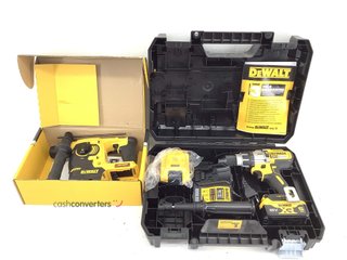 kit herramientas variadas dewalt dch253n/dcd996p2