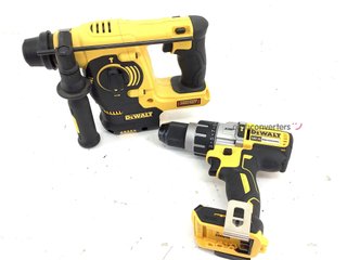 kit herramientas variadas dewalt dch253n/dcd996p2