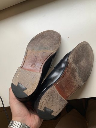 Mocasines Crocket & Jones Negros Talla 42