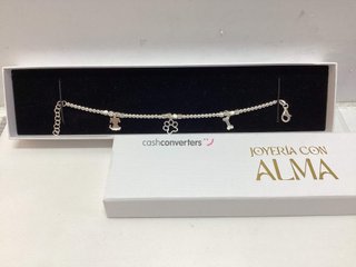 pulsera plata 925mm