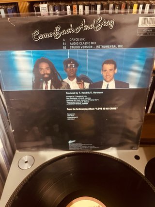 Bad Boys Blue - Come Back And Stay Vinilo