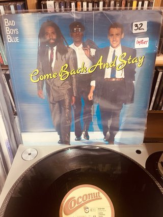 Bad Boys Blue - Come Back And Stay Vinilo