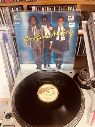 Bad Boys Blue - Come Back And Stay Vinilo