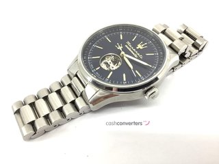reloj pulsera caballero maserati open heart