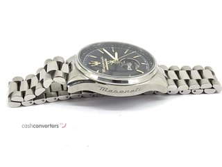 reloj pulsera caballero maserati open heart