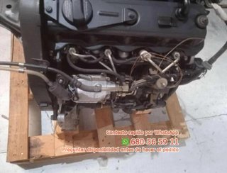 Volkswagen agd motor completo polo 1.9 t Ref:57927