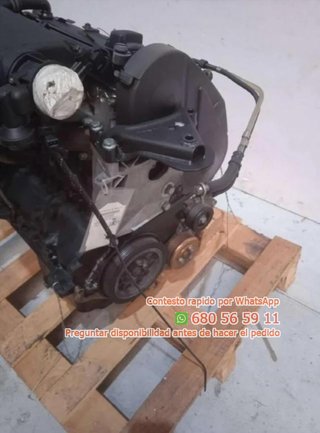 Volkswagen agd motor completo polo 1.9 t Ref:57927