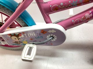 bicicleta niño fantasy fantasy walk 16