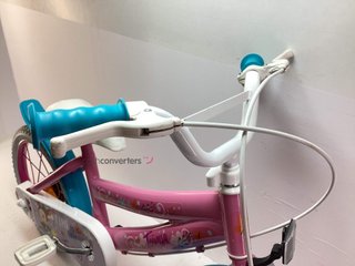 bicicleta niño fantasy fantasy walk 16