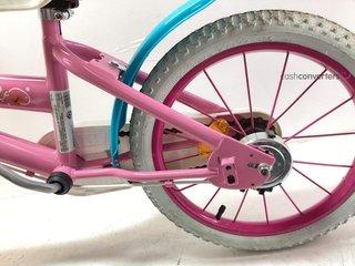 bicicleta niño fantasy fantasy walk 16