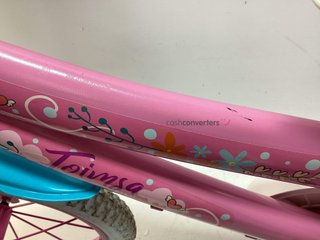bicicleta niño fantasy fantasy walk 16
