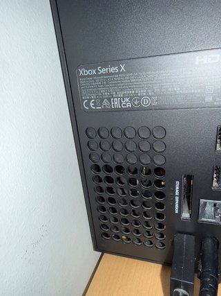 Xbox Series X Consola Negra