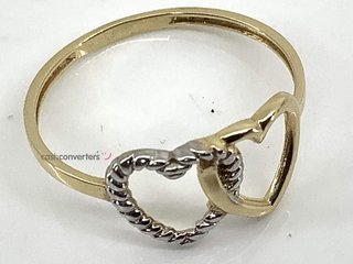 anillo oro 18k