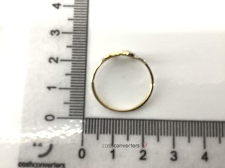 anillo oro 18k