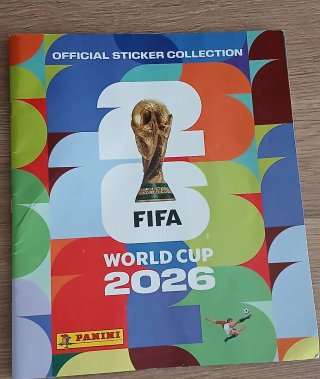 Álbum Cromos Mundial FIFA 2026 Panini