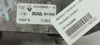 PALANCA CAMBIO RENAULT MEGANE IV BERLINA 5P 1.2I