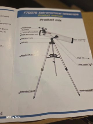 Telescopio F7006