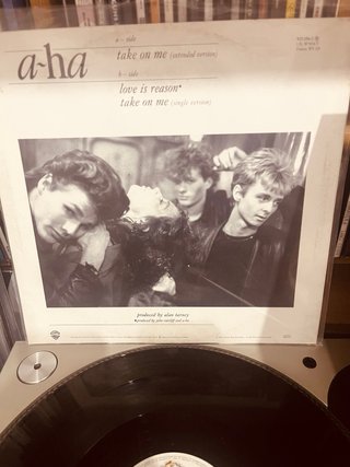 A-ha - Take On Me Maxi Single Vinilo