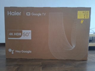 TV Haier 50 4K HDR Google TV