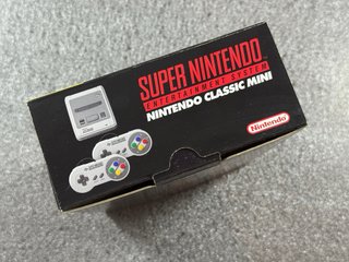 NUEVA Super Nintendo Classic Mini SNES
